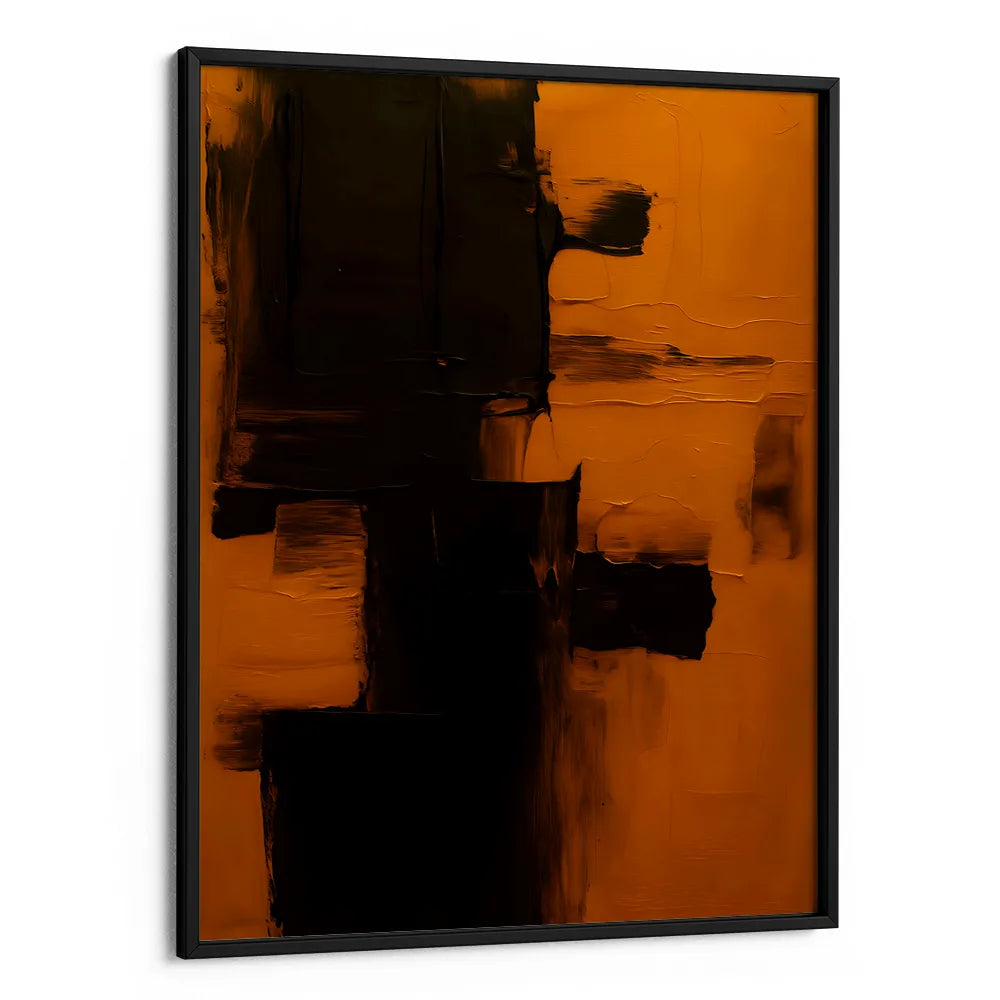 Textured Earth Tones Abstract Wall Art Print - XS / Matte Paper / Rolled Art - Nook At You