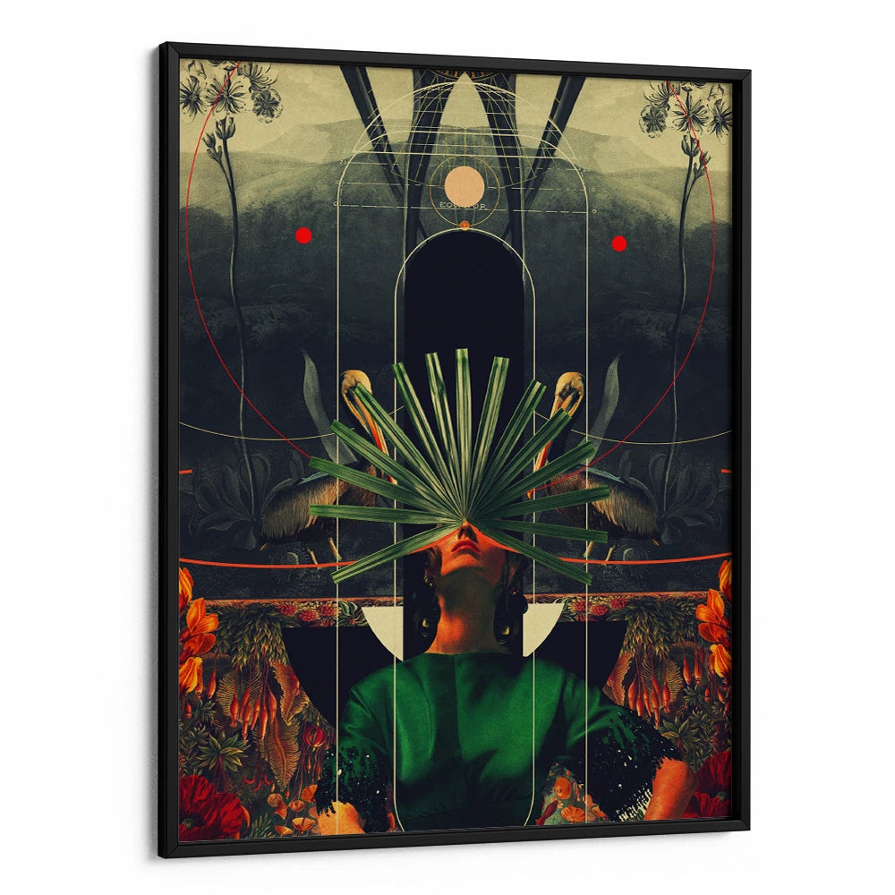 She Saw the Equator - XS / Matte Paper / Rolled Art - Nook At You