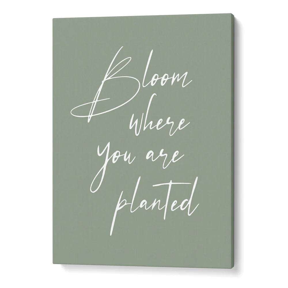 The Green Garden Gallery Wall Set of 10