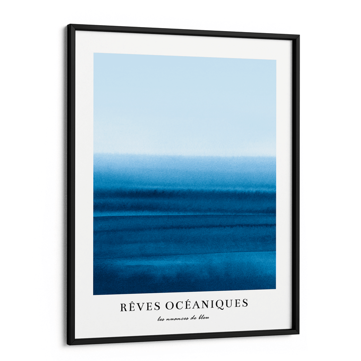 Rêve Océanique No.1 Abstract Art-Rolled Art-Nook At You