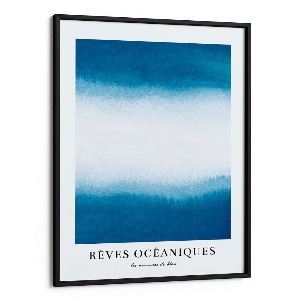 Rêve Océanique No. 2 Abstract Art-Rolled Art-Nook At You