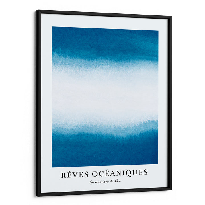 Rêve Océanique No. 2 Abstract Art-Rolled Art-Nook At You