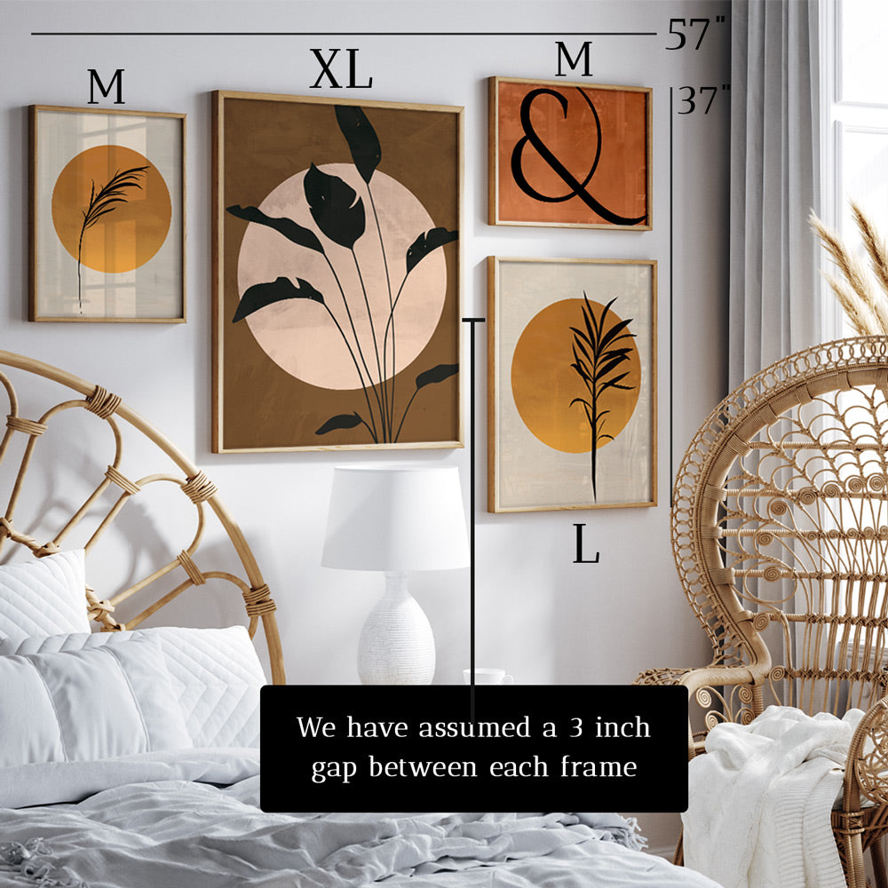 Autumn Gallery Wall Set of 4