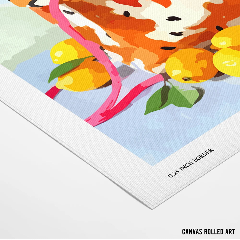 A Bag of Lemons Botanical Wall Prints - XS / Matte Paper / Rolled Art - Nook At You