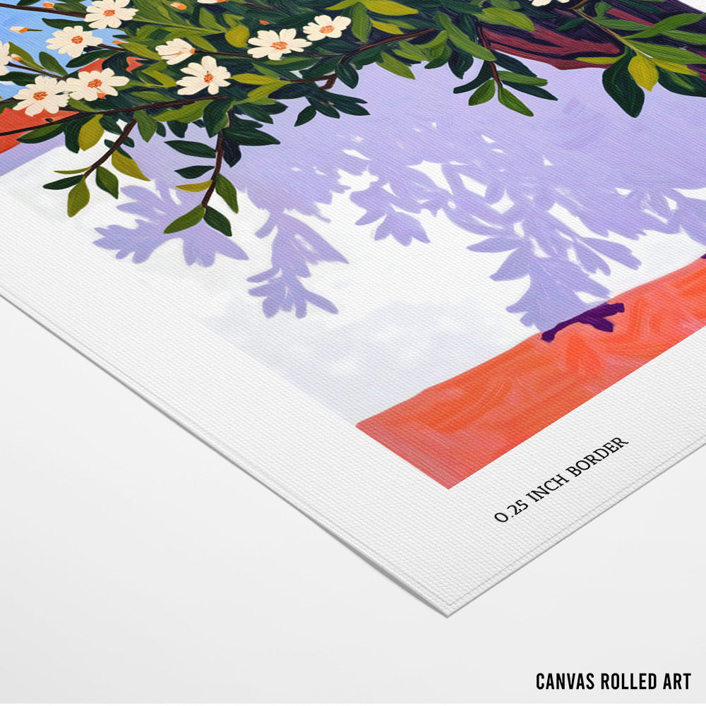 Where Shadows Bloom botanical Art Posters - XS / Matte Paper / Rolled Art - Nook At You