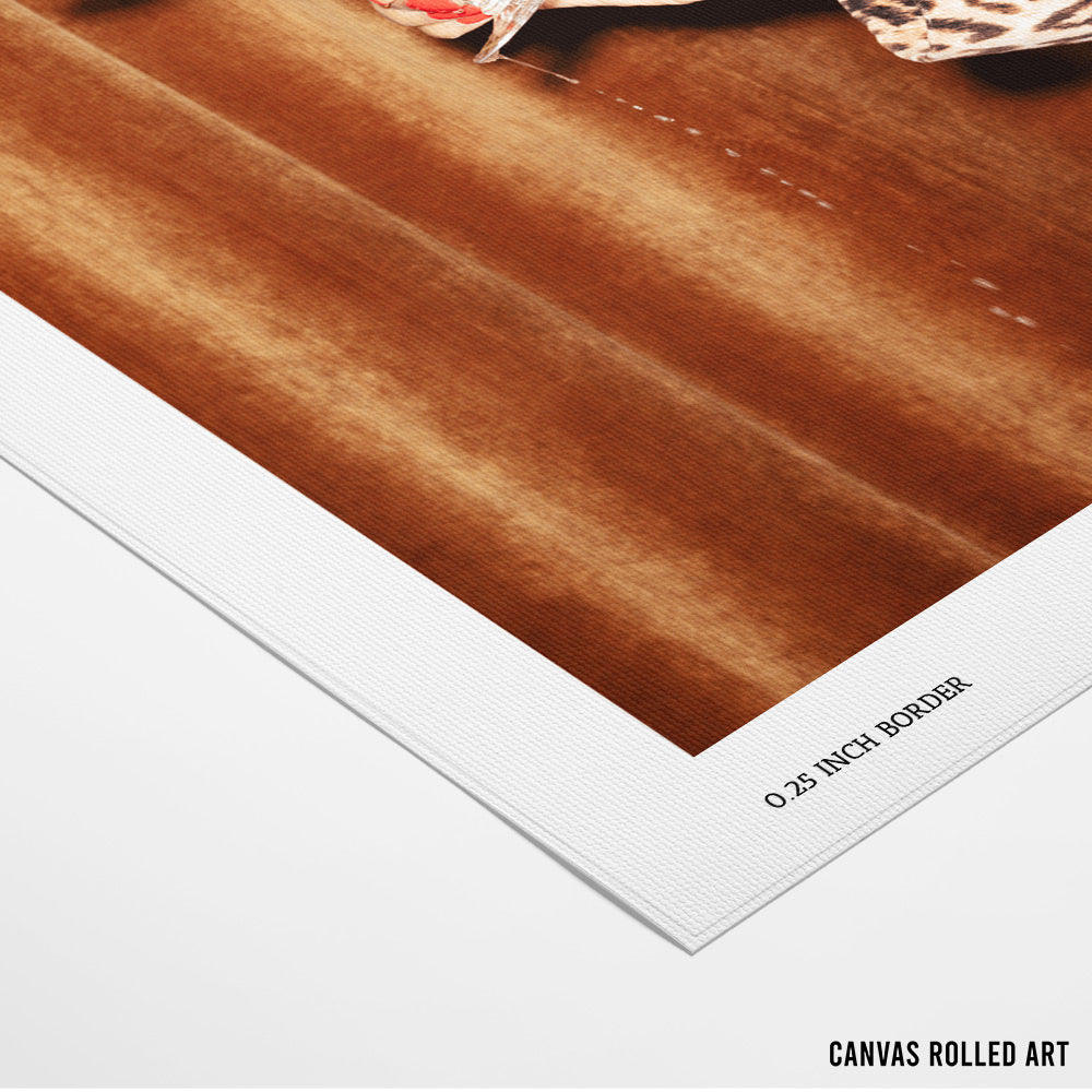 Here's To Now Wall Art Poster - XS / Matte Paper / Rolled Art - Nook At You