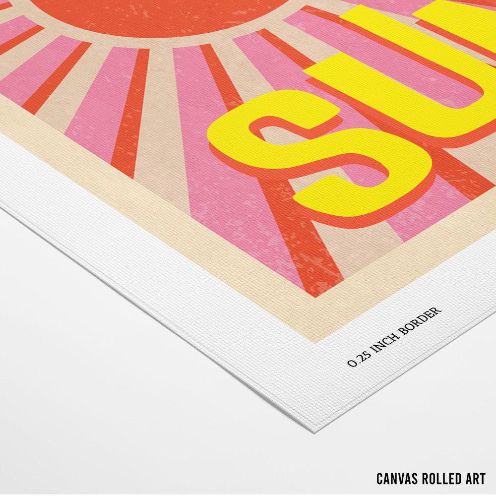 Sunshine Art Print - XS / Matte Paper / Rolled Art - Nook At You