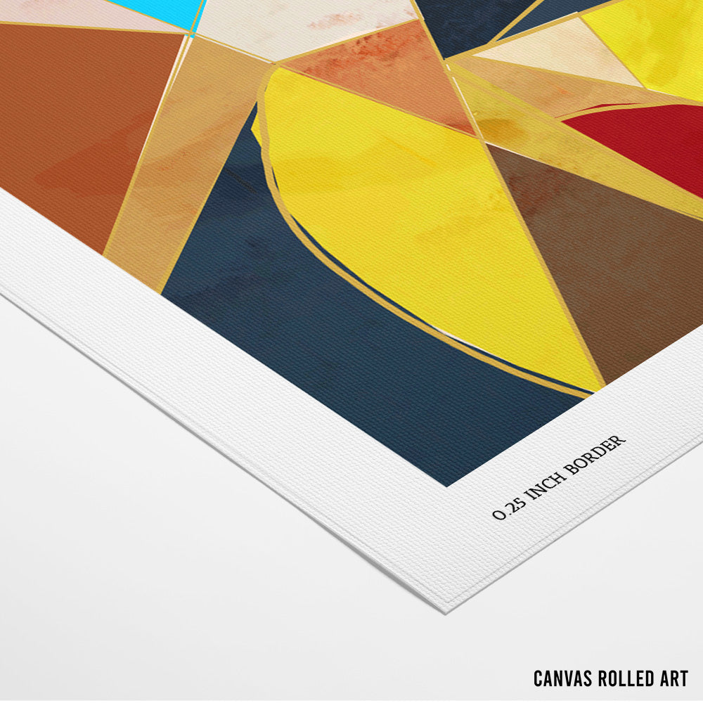 Spectrum Abstract Art Print - XS / Matte Paper / Rolled Art - Nook At You