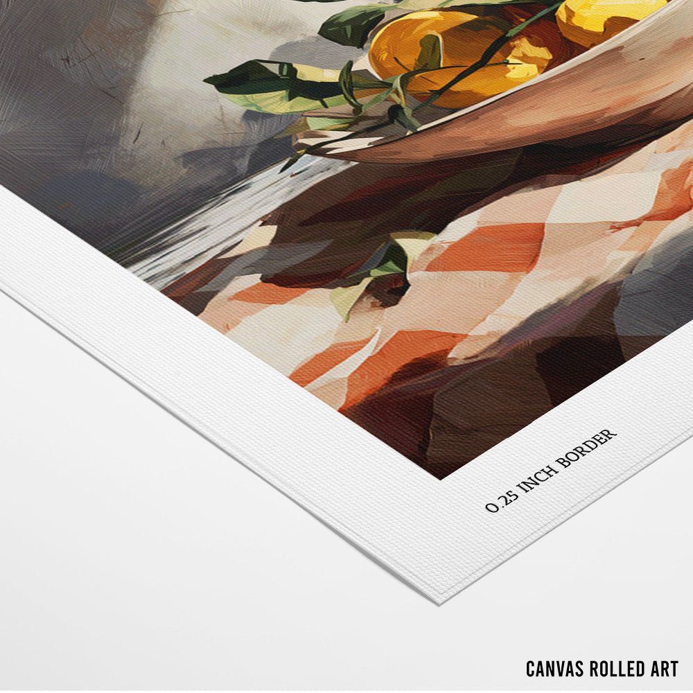 La Limonaia Canvas Print - XS / Matte Paper / Rolled Art - Nook At You