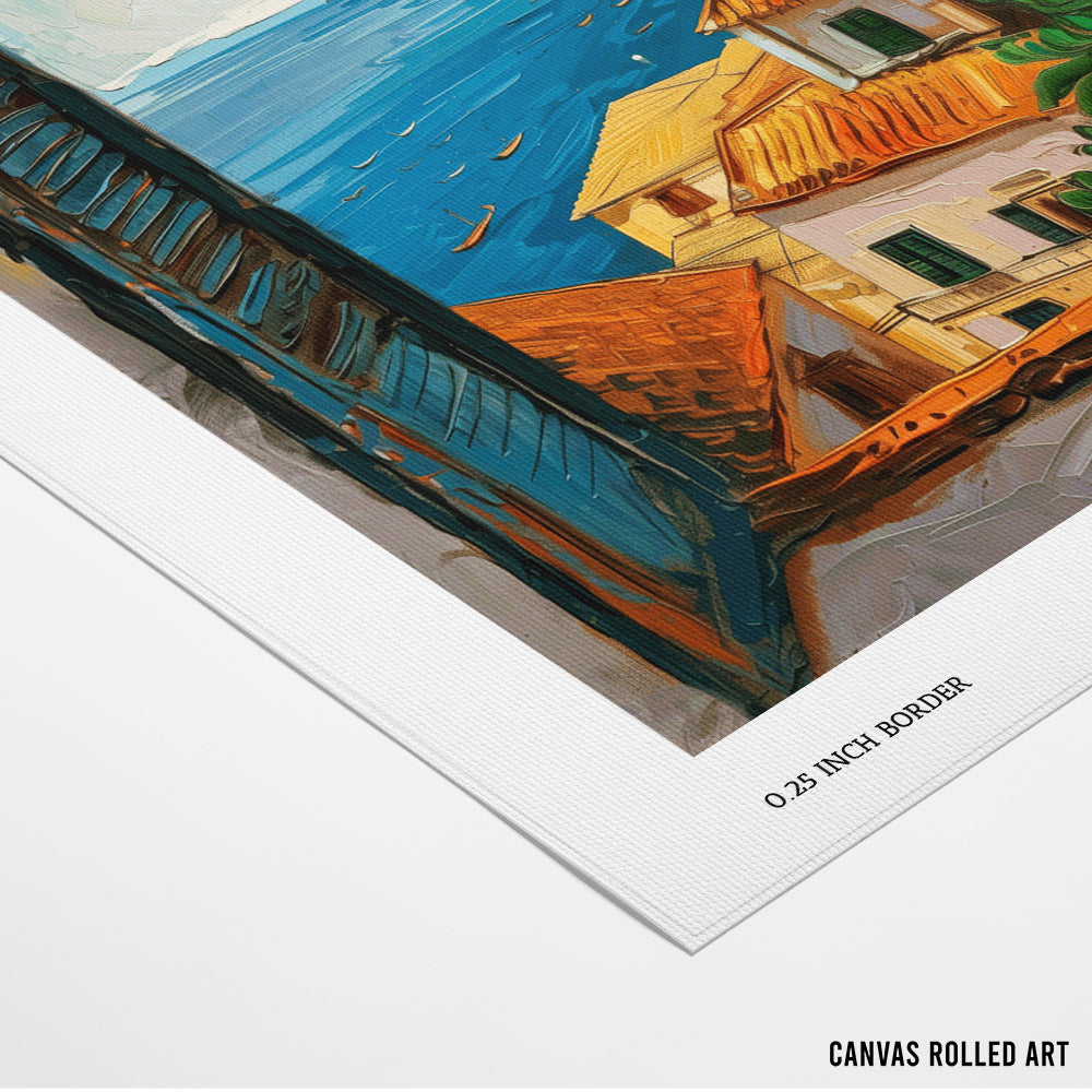 The View Landscape Art Print - XS / Matte Paper / Rolled Art - Nook At You