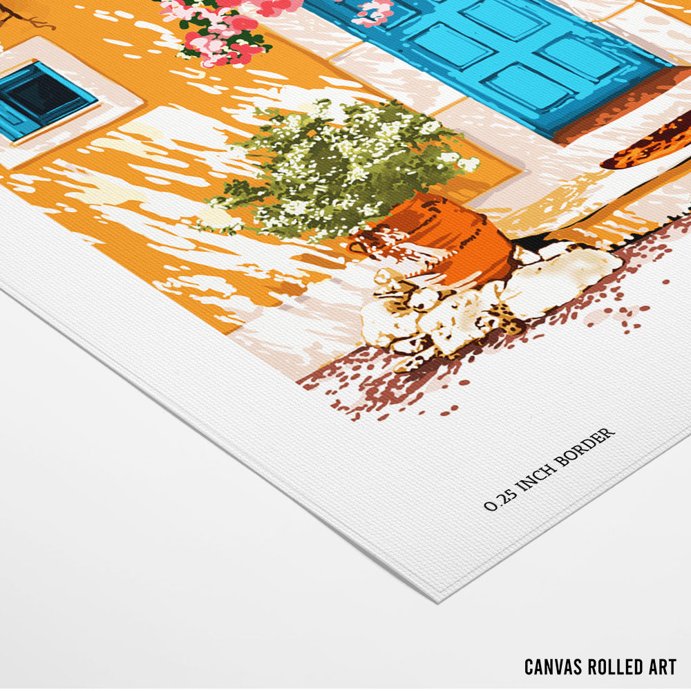 Oh the Places You Will Go Boho Wall Art - XS / Matte Paper / Rolled Art - Nook At You