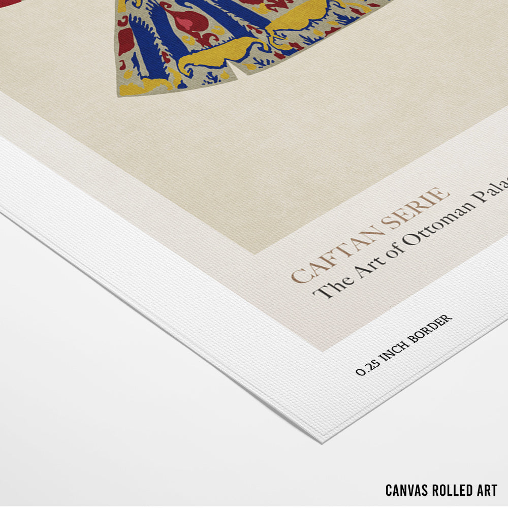 Echoes of the Empire Canvas Painting - XS / Matte Paper / Rolled Art - Nook At You