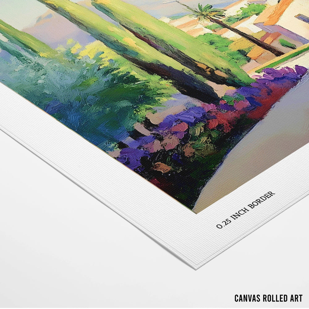 Quiet Hills Landscape Wall Art Poster - XS / Matte Paper / Rolled Art - Nook At You