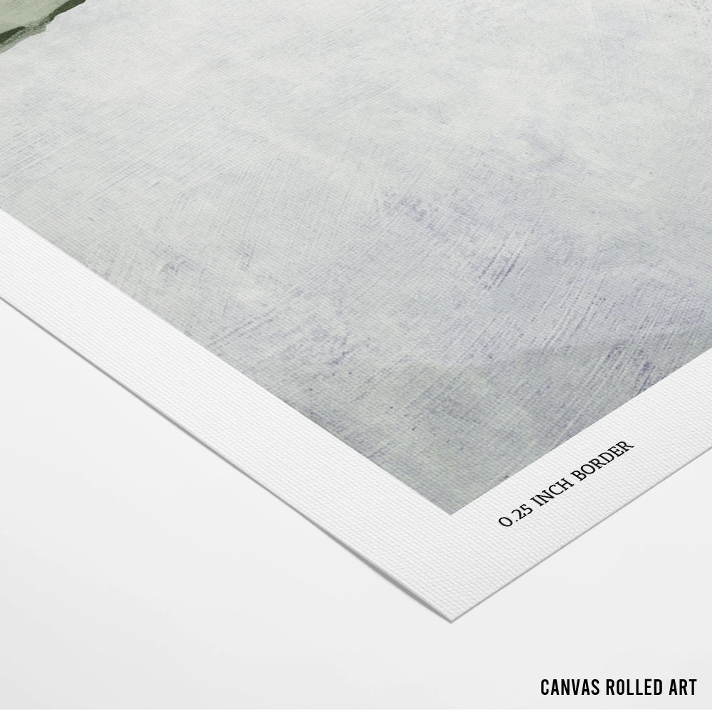 Divided Modern Abstract Wall Art - XS / Matte Paper / Rolled Art - Nook At You
