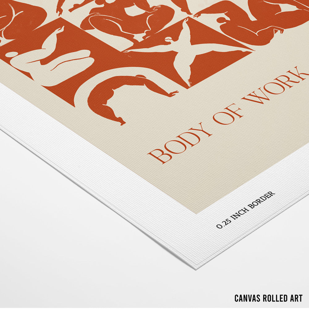 Body of Work Bohemian Art Print - XS / Matte Paper / Rolled Art - Nook At You
