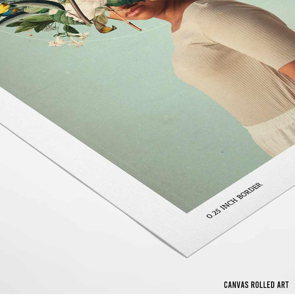 At Least the Light Will Never Go Out Botanical Art Poster - XS / Matte Paper / Rolled Art - Nook At You