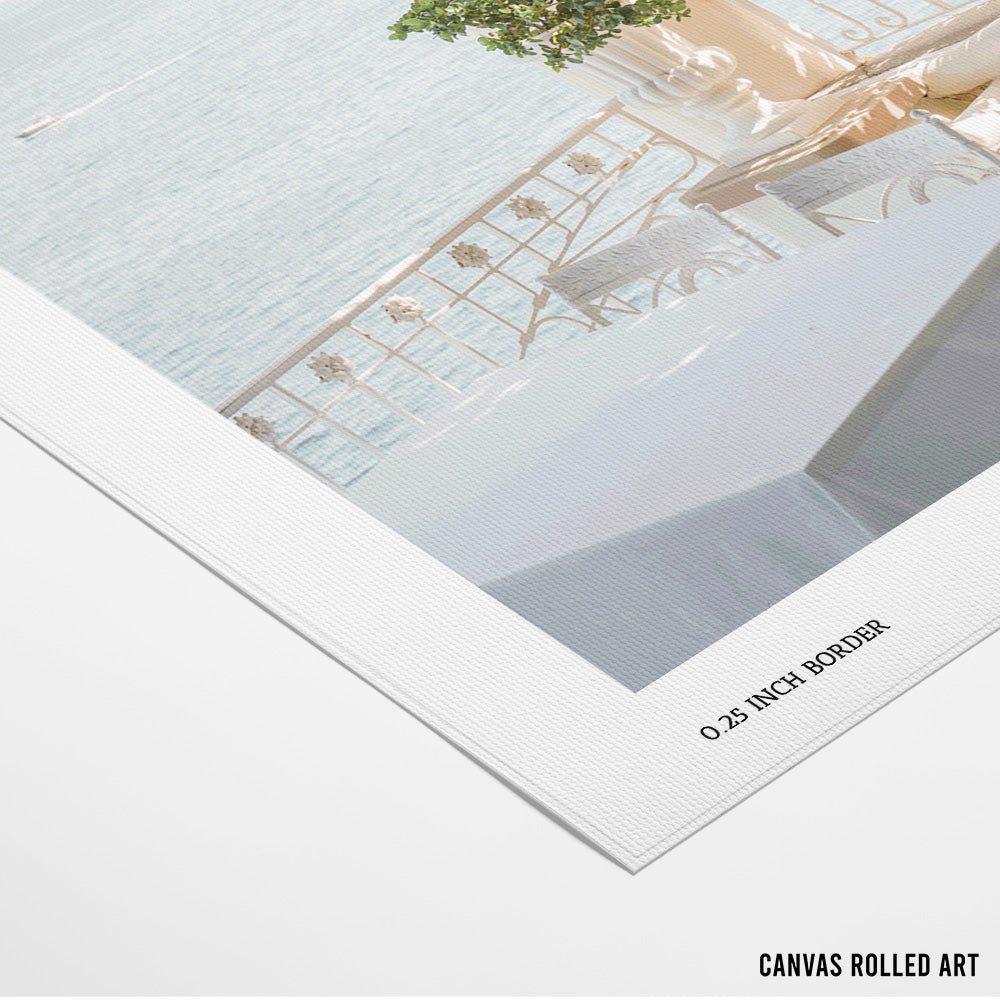 Sorrento Vibes Canvas Print - XS / Matte Paper / Rolled Art - Nook At You