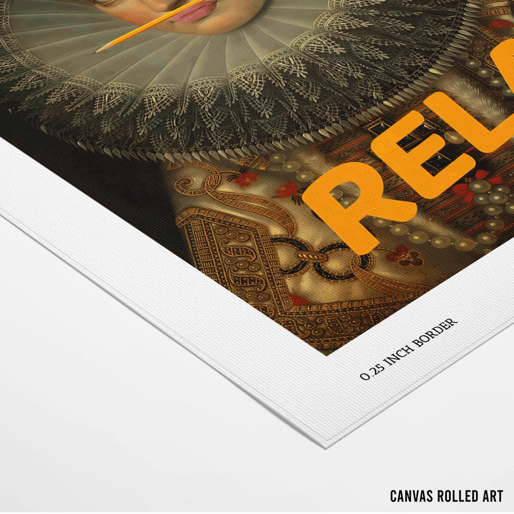 Relax - XS / Matte Paper / Rolled Art - Nook At You