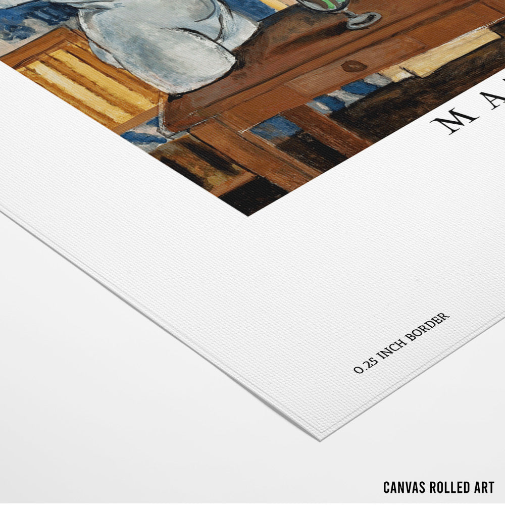 Matisse - Le Torse En Platre Exhibition Poster - XS / Matte Paper / Rolled Art - Nook At You