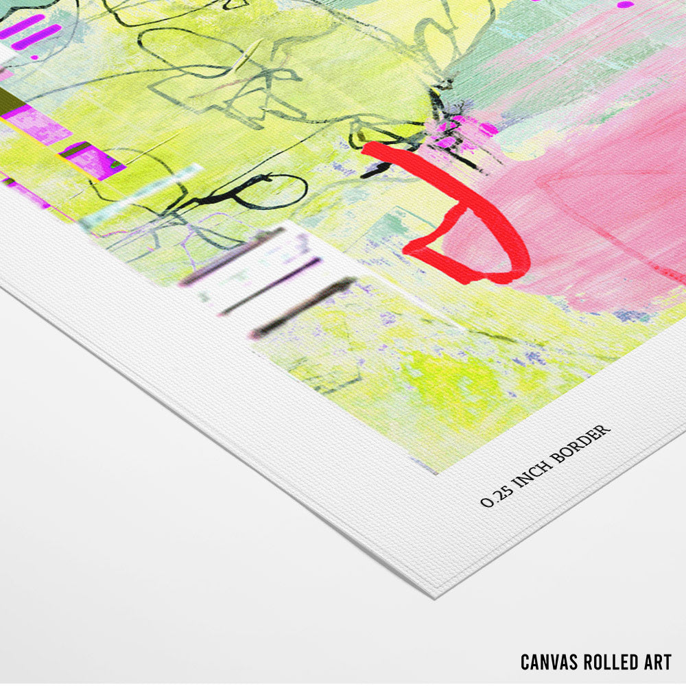 Whimsical Harmony Abstract Wall Art - XS / Matte Paper / Rolled Art - Nook At You