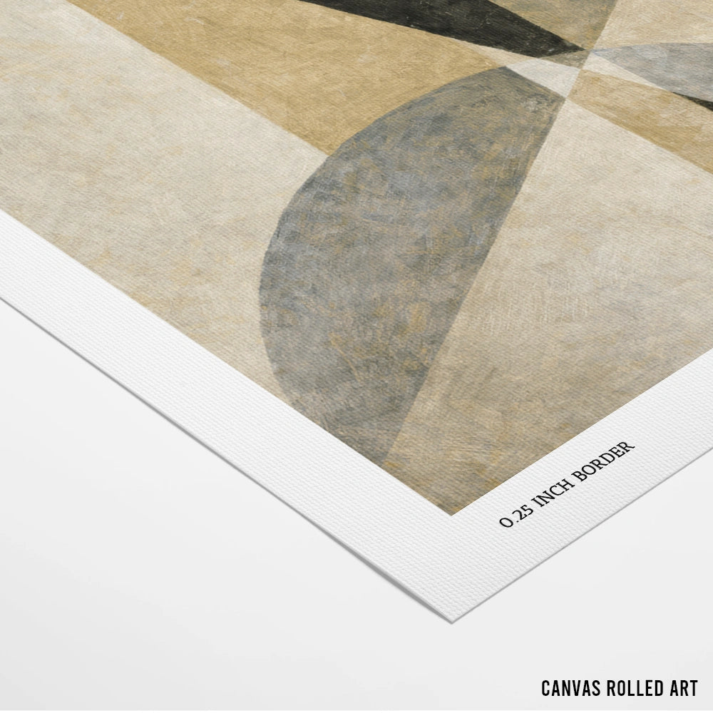 Bloomsbury Modern Abstract Artwork - XS / Matte Paper / Rolled Art - Nook At You