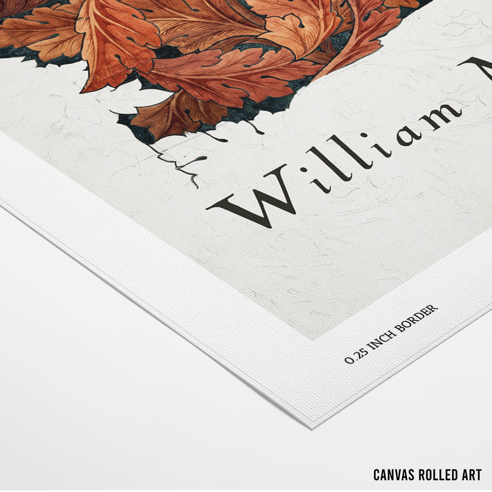 William Morris - Floral Swirl Essence Exhibition Poster - XS / Matte Paper / Rolled Art - Nook At You