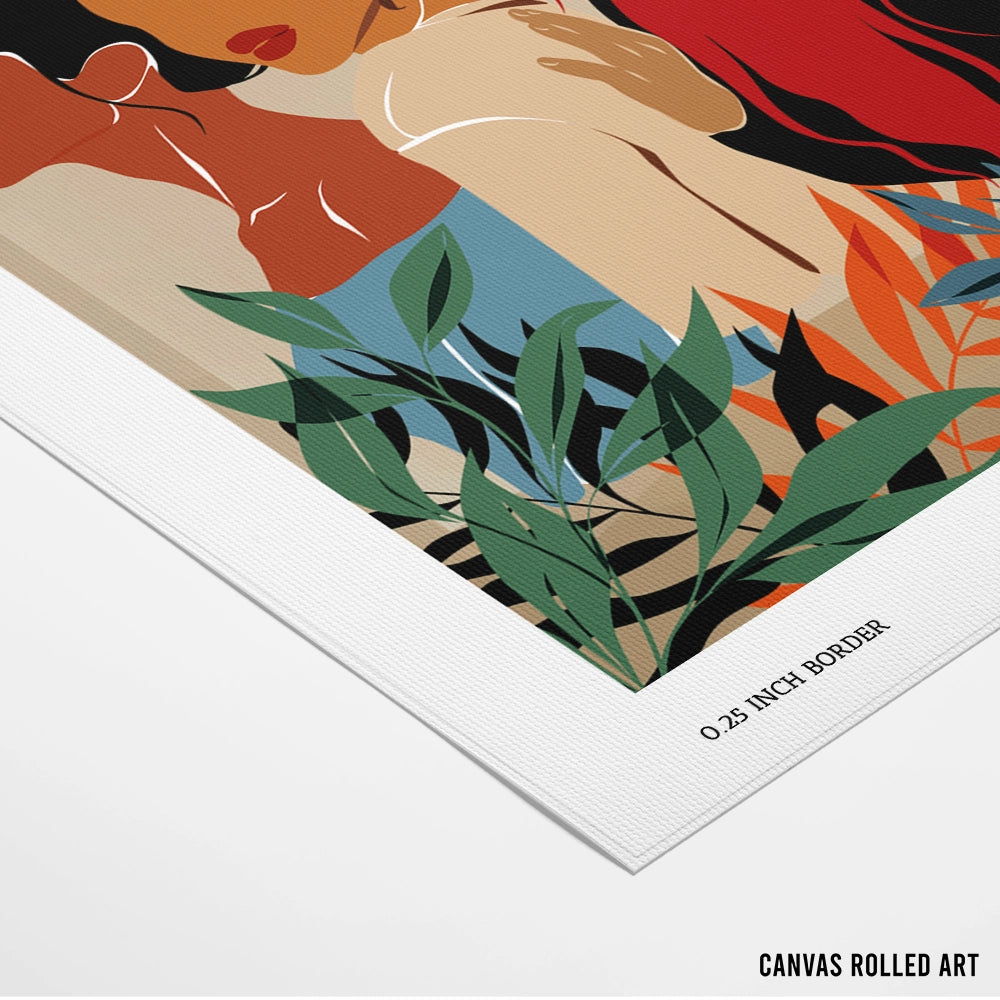 Sisterhood - XS / Matte Paper / Rolled Art - Nook At You