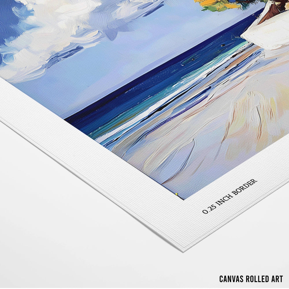 Dramatic Clouds Landscape wall art - XS / Matte Paper / Rolled Art - Nook At You