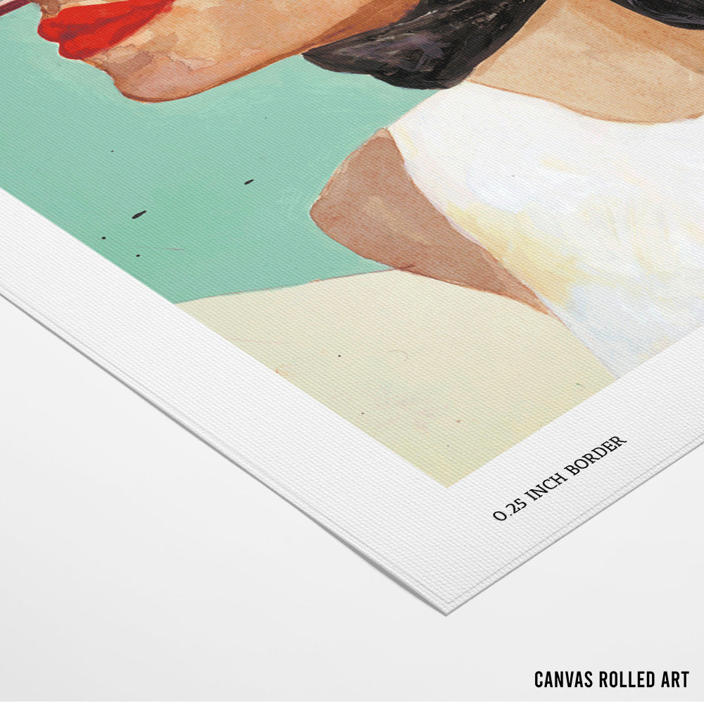 Capri Wall Art Prints - XS / Matte Paper / Rolled Art - Nook At You
