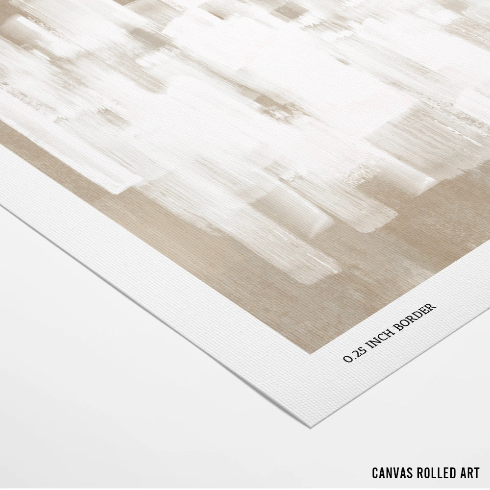 Monolith Abstract Wall Art Print - XS / Matte Paper / Rolled Art - Nook At You