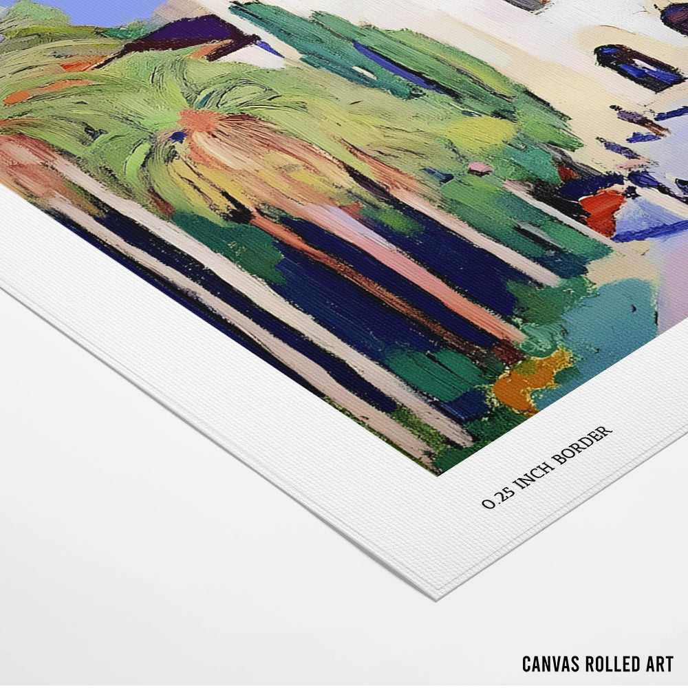 Built for the Morning Landscape Canvas painting - XS / Matte Paper / Rolled Art - Nook At You