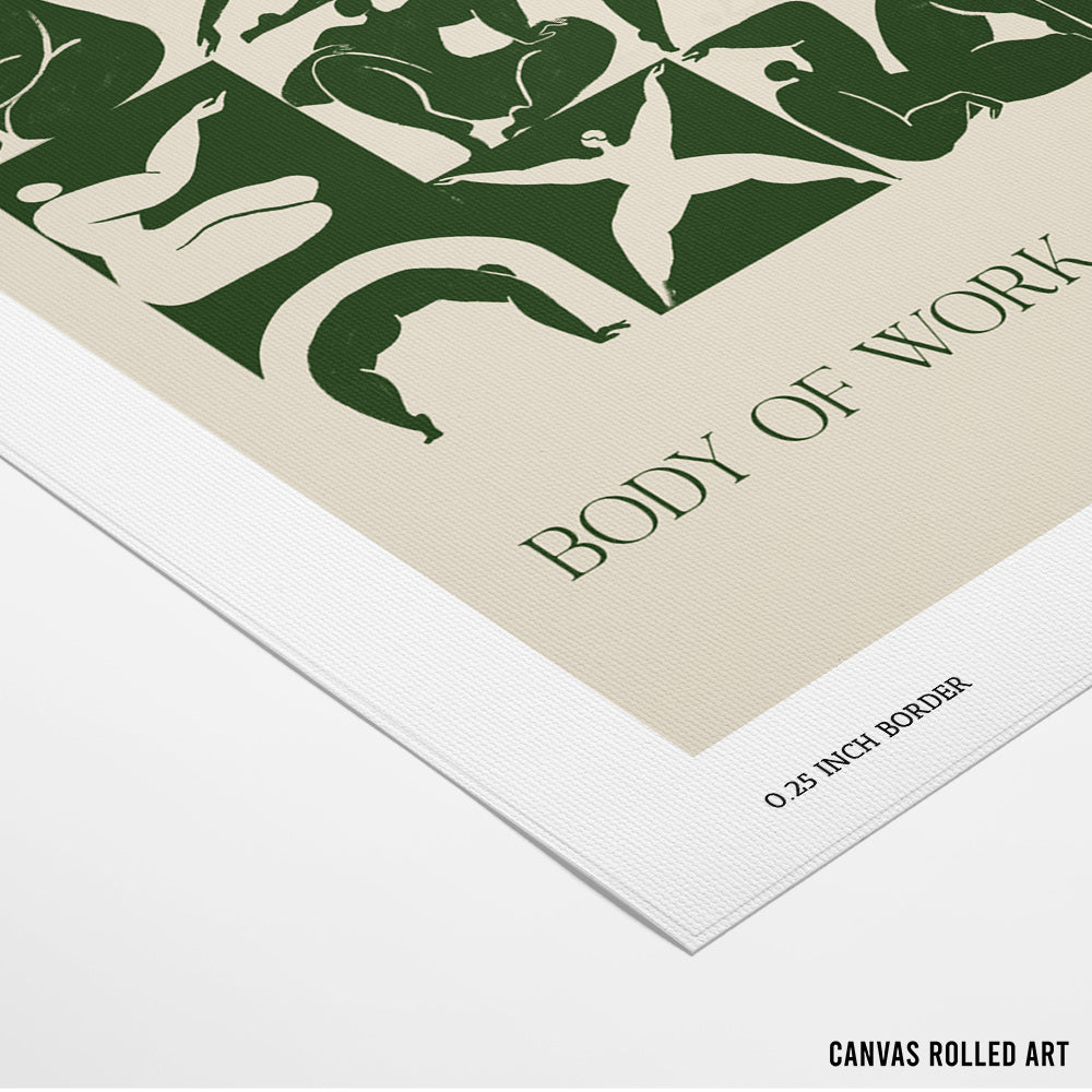 Body of Work (forest) Wall Art Print - XS / Matte Paper / Rolled Art - Nook At You