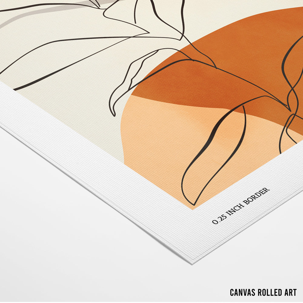 Boho Environment - C Abstract Wall Art - XS / Matte Paper / Rolled Art - Nook At You