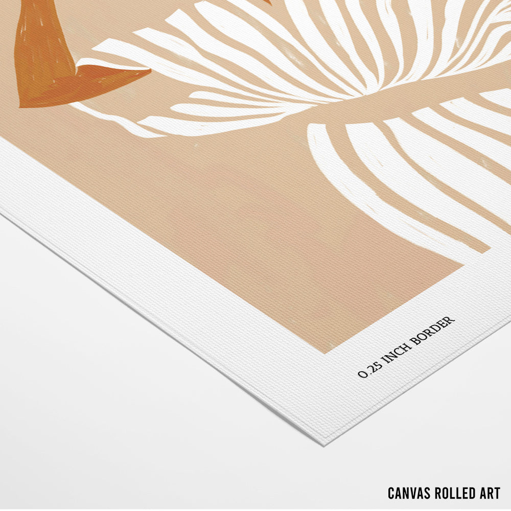 Fish Eye Paradox Boho Wall Art - XS / Matte Paper / Rolled Art - Nook At You