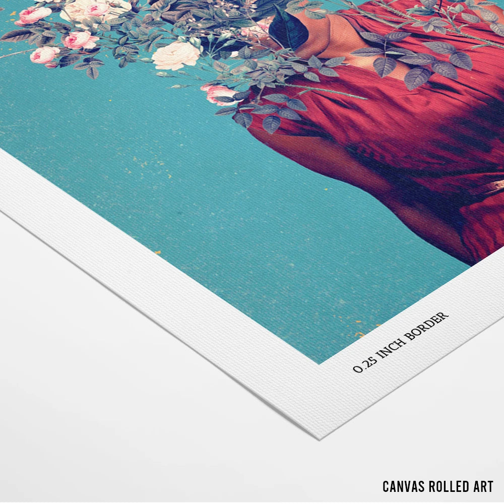 The First Noon I Dreamt of You Botanical Art Poster - XS / Matte Paper / Rolled Art - Nook At You
