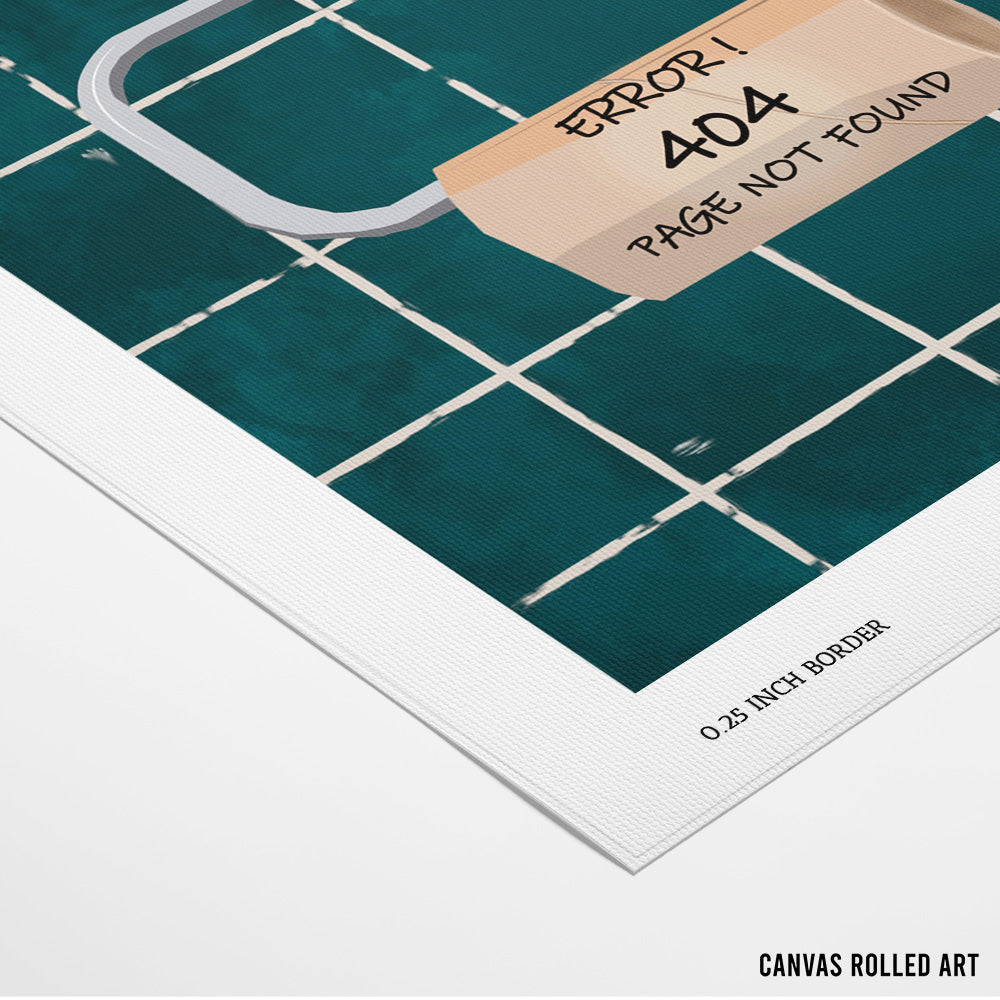 Toilet Humor Quote Canvas Painting - XS / Matte Paper / Rolled Art - Nook At You