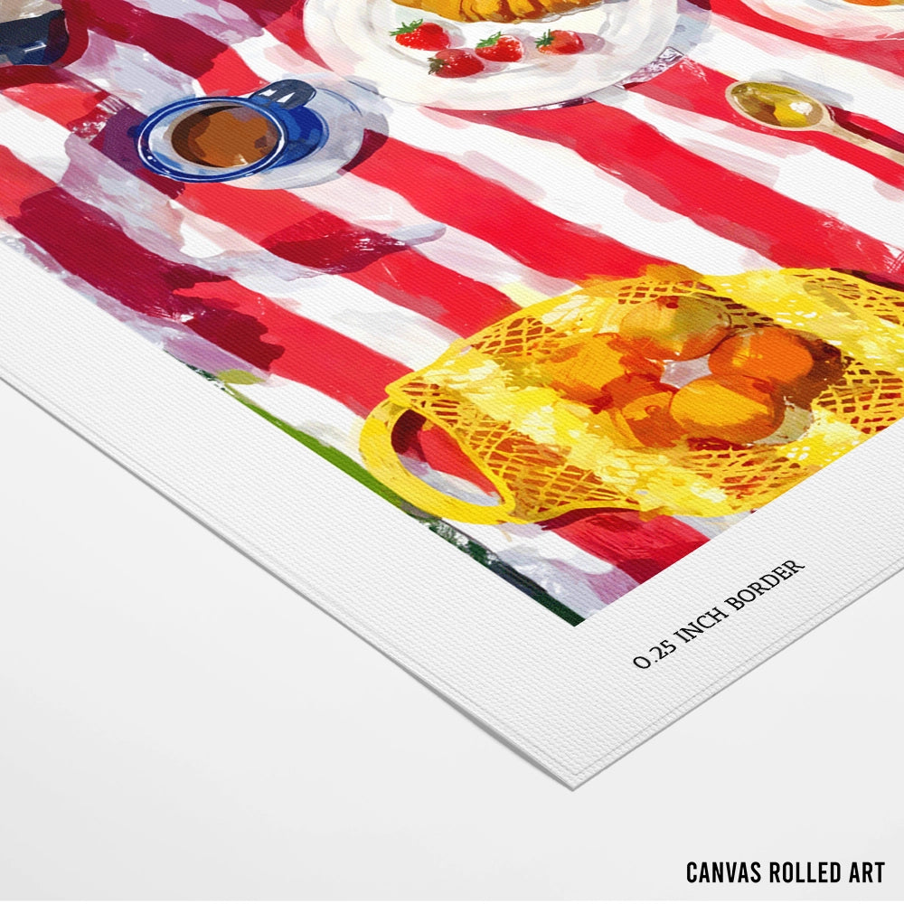 Where the Sun Finds Us Dining Room Wall Art - 5XL / Canvas / Rolled Art - Nook At You