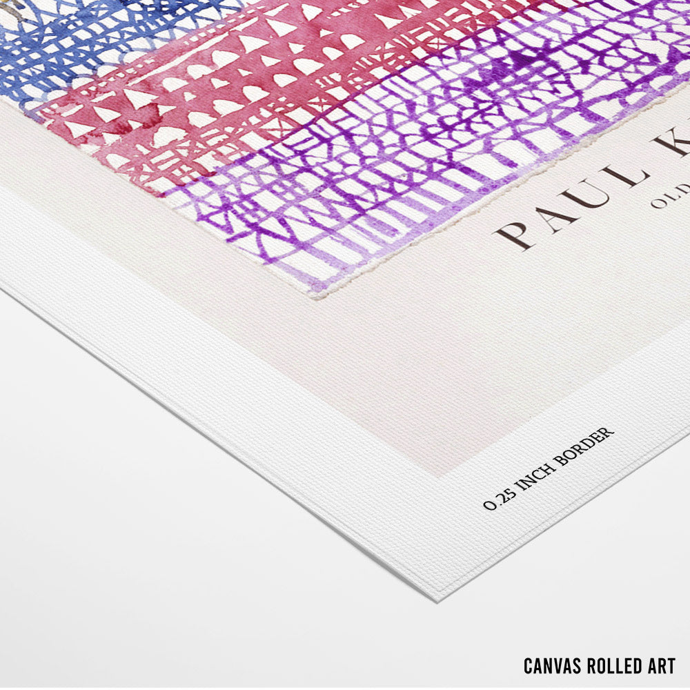 Colorful Gridscape Art Print - XS / Matte Paper / Rolled Art - Nook At You