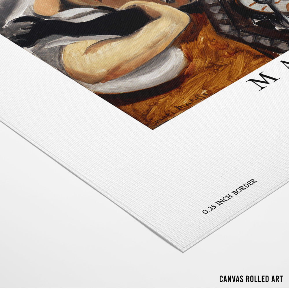 Matisse - Lorette Con Una Tazza Di Caffe (1916) Exhibition Poster - XS / Matte Paper / Rolled Art - Nook At You