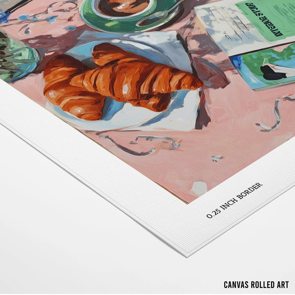 Café Society Dining Room Artwork - XS / Matte Paper / Rolled Art - Nook At You