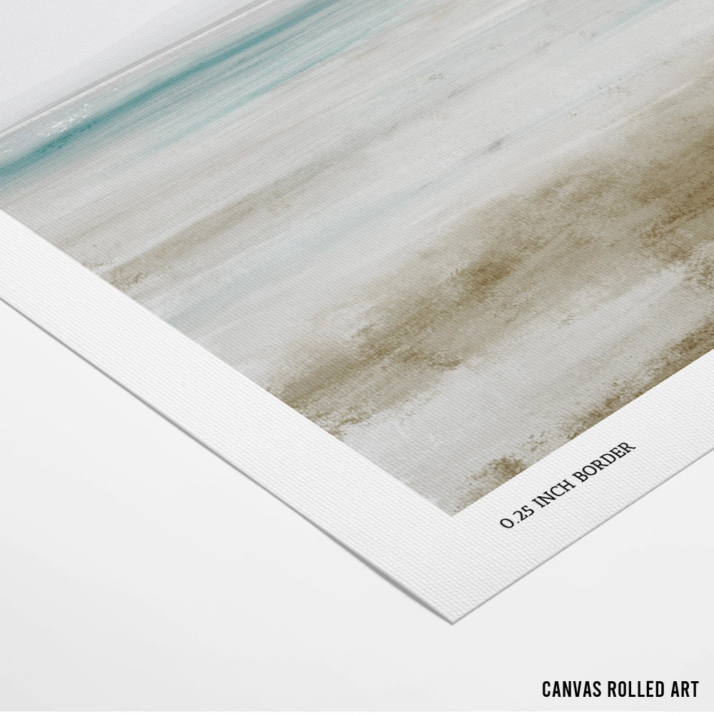 Bay View Abstract Wall Art Poster - XS / Matte Paper / Rolled Art - Nook At You