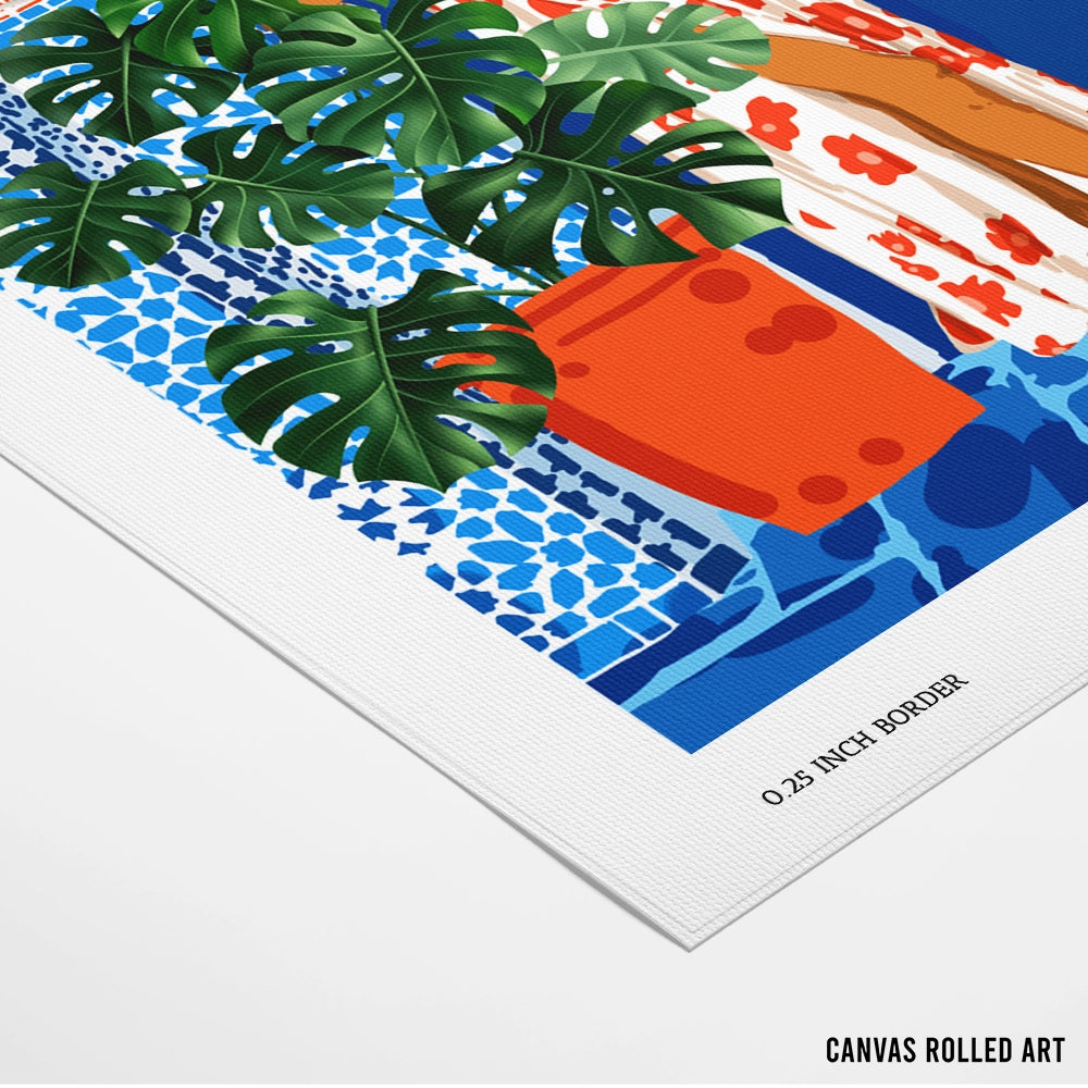 Culture Is...Boho Canvas Prints - XS / Matte Paper / Rolled Art - Nook At You