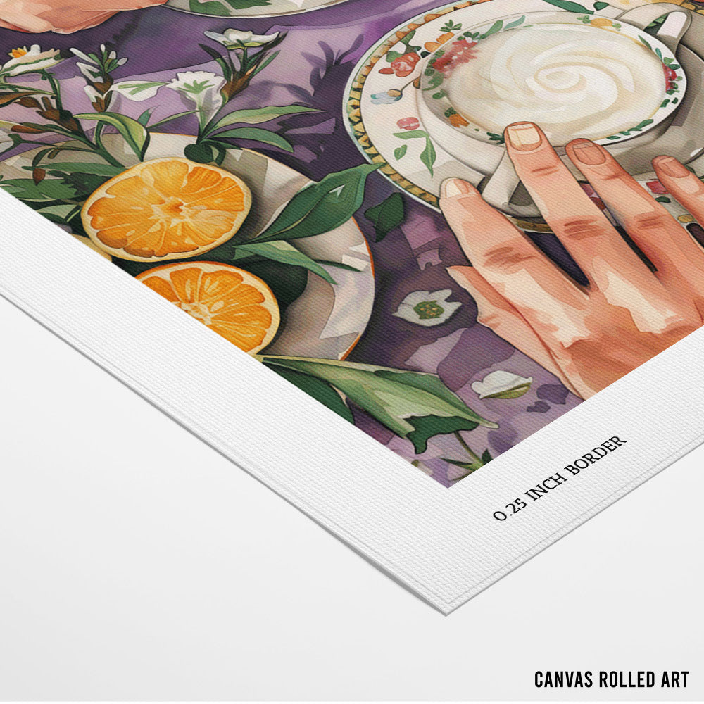 Jam Session Wall Art Poster - XS / Matte Paper / Rolled Art - Nook At You