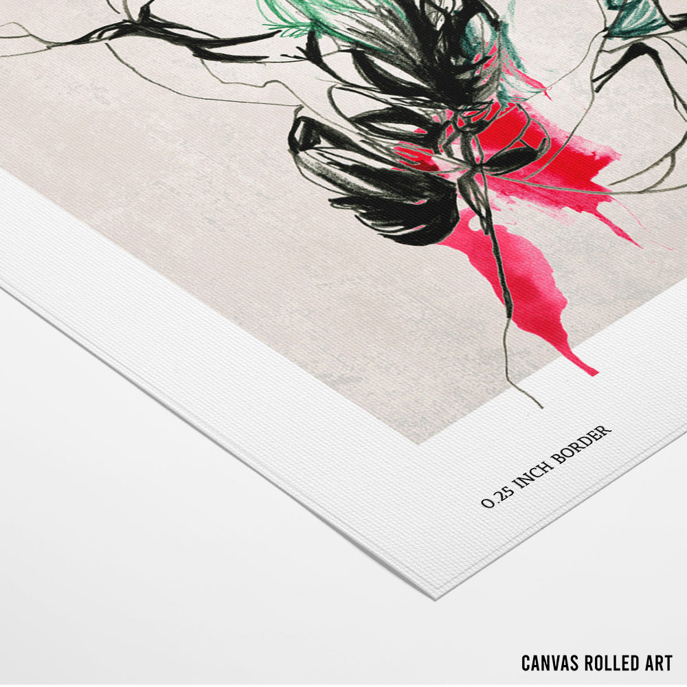 Mystic Petals Dance Wall Art Poster - XS / Matte Paper / Rolled Art - Nook At You