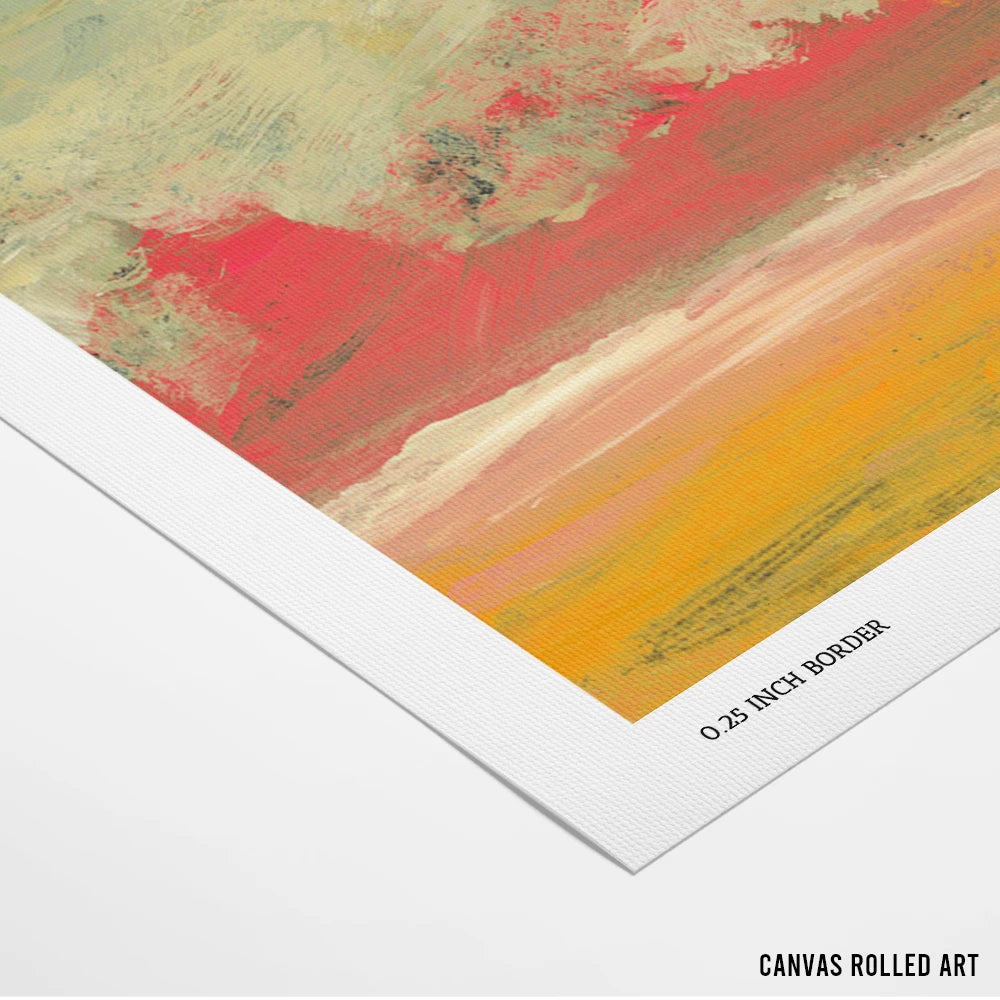 Tropic Abstract Wall Art Print - XS / Matte Paper / Rolled Art - Nook At You