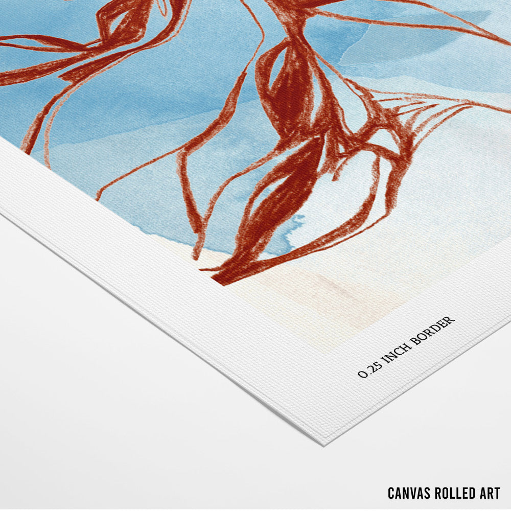 Entwined Breeze Wall Art Prints - XS / Matte Paper / Rolled Art - Nook At You