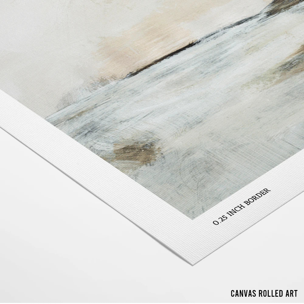 Lost Time Abstract Painting - XS / Matte Paper / Rolled Art - Nook At You