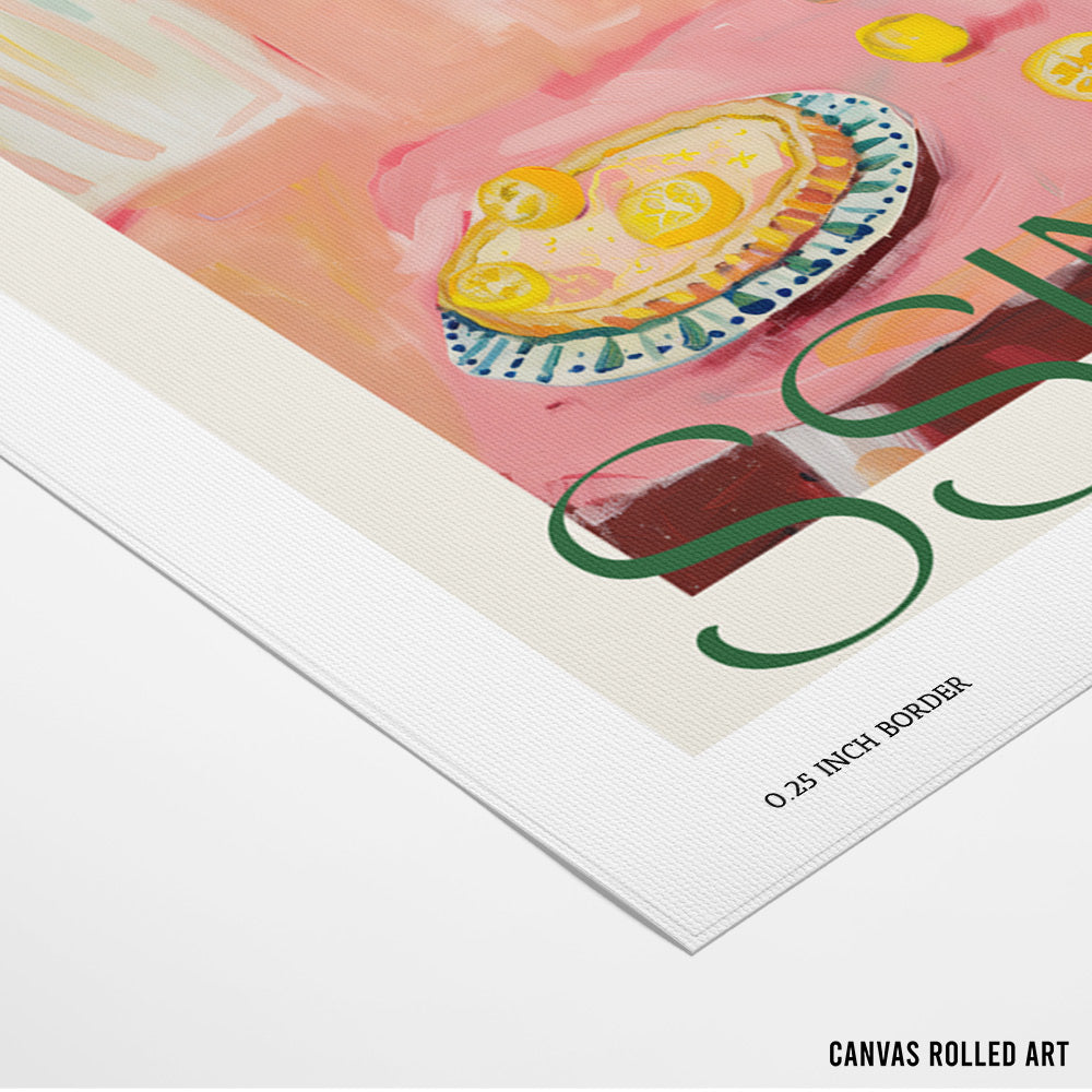 Midday Pause Canvas Painting - XS / Matte Paper / Rolled Art - Nook At You
