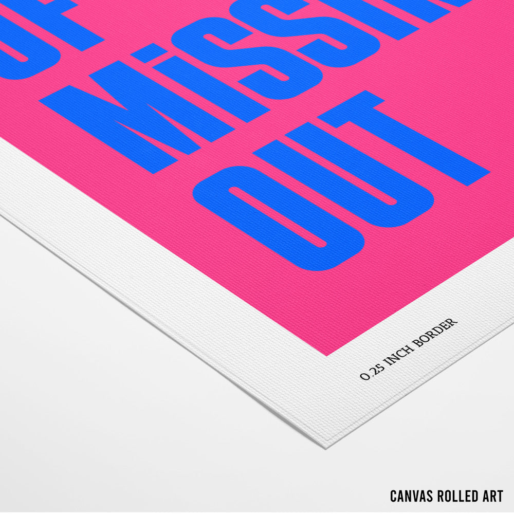 Embrace Solitude Canvas Print - XS / Matte Paper / Rolled Art - Nook At You