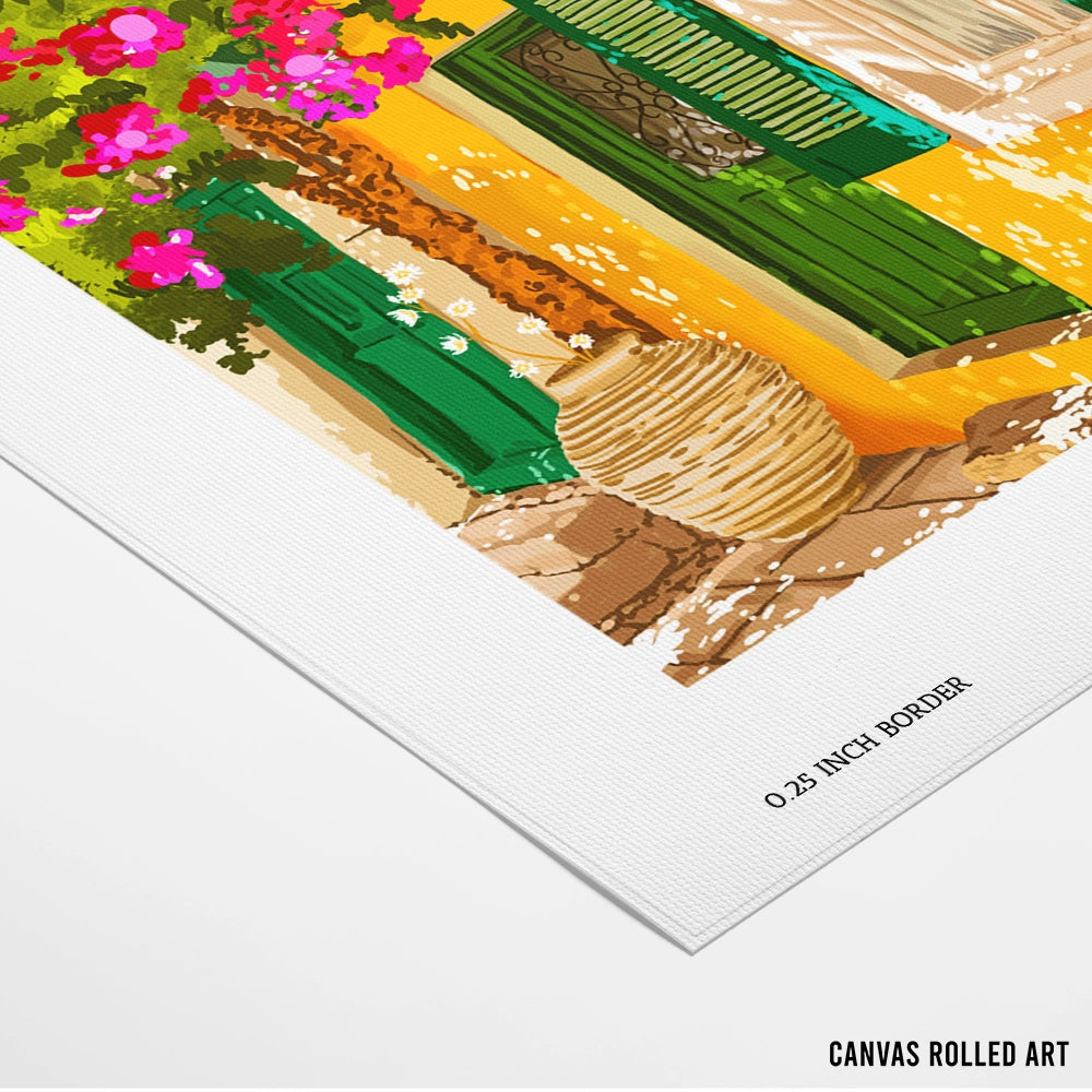 Living In the Sunshine Boho Art On Wall - XS / Matte Paper / Rolled Art - Nook At You